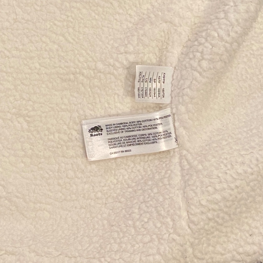 Roots Women's Gray Hoodie - Picture 6 of 8